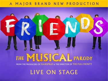 25 Aylebury Theatre - Friends The Musical Parody